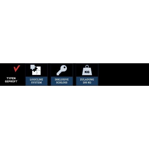  RoadBox LogicLine RoadBox RB-70 M, 667x1.074x1.961 mm 12382985