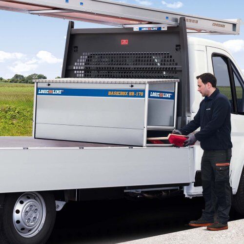  BasicBox BB-170 LogicLine BasicBox BB-170 mit zus. Stauraum, 1.698x839x664 mm 12382960