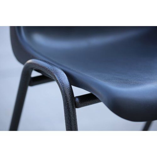  Sitzmöbel Lüllmann Formschalenstuhl anthrazit 12405779