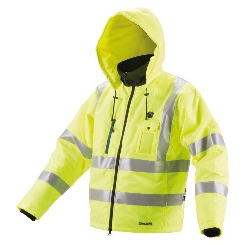  Bekleidung und sonstiges Jacken Makita Akku-Thermojacke Gelb Gr.2XL 12424214
