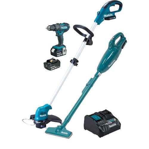  Akkuwerkzeuge Werkzeug-Sets Makita Akku-Kombo-Kit 12V/18V 12424364