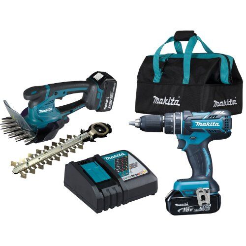  Akkuwerkzeuge Werkzeug-Sets Makita Akku-Kombo-Kit 18V, Art.Nr. DLX2328X1 12424366