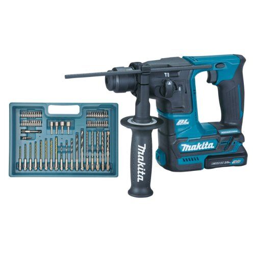  Akku-Bohrhämmer Auslaufmodelle Makita Akku-Bohrhammer SDS-plus 10,8V, Bohr-Ø 14 mm, Akkukapazität 4 Ah 12424360