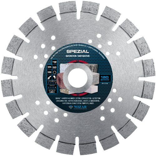  Diamanttrennscheibe Spezial Nozar Diamanttrennscheibe, 180x22,23mm, Spezial 12446122