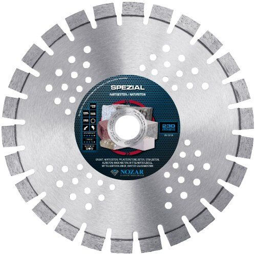  Diamanttrennscheibe Spezial Nozar Diamanttrennscheibe, 230x22,23mm, Spezial 12446123