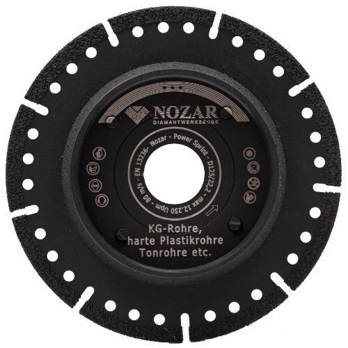  Diamanttrennscheibe Power Sprint Nozar Diamant-Trennscheibe, 125x22,23mm, Power Sprint 12445996