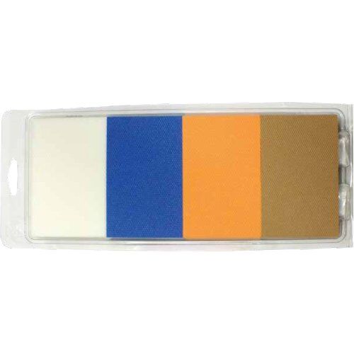  Schleifpad Nozar Diamant-Handpadset, 4-tlg., grob - mittel, 90x55mm 12446419
