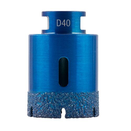  Diamant-Fliesenbohrer Nozar Diamant-Fliesenbohrer, 40mm, M14, Trocken 12446218