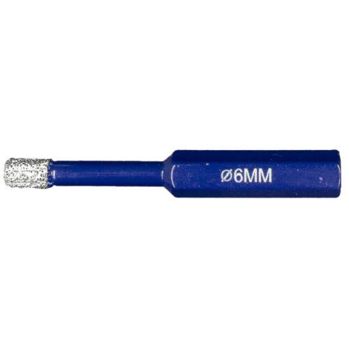  Diamant-Fliesenbohrer Nozar Diamant-Fliesenbohrer SK, 6mm, 6-Kant, Trocken 12446233
