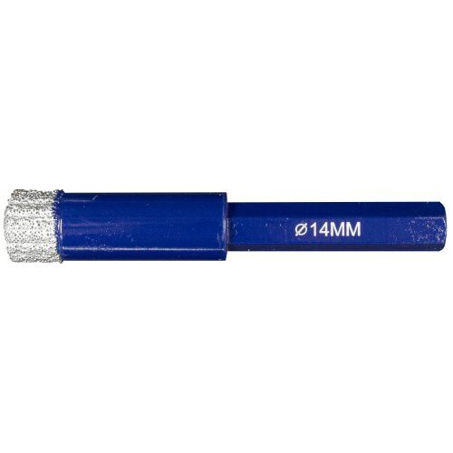  Diamant-Fliesenbohrer Nozar Diamant-Fliesenbohrer SK, 14mm, 6-Kant, Trocken 12446237