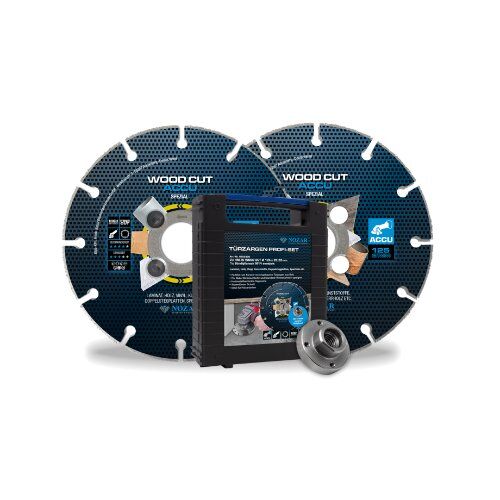  Zubehör Nozar HM-TS, Türzargen Profi-Set, 125x22,23mm 12446457
