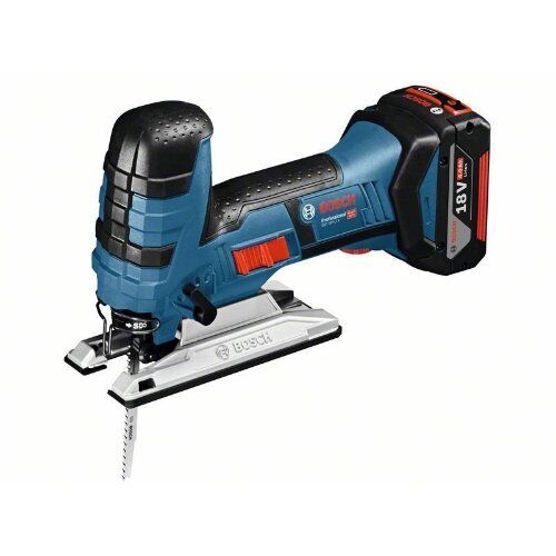 Akku-Geräte Akku-Stichsägen Bosch Akku-Stichsäge GST 18 V-LI S, mit 2 x 4.0 Ah Li-Ion Akku, L-BOXX 12369188