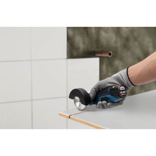  12V System Bosch Akku-Winkelschleifer GWS 12V-76, Solo Version, L-BOXX 12368967