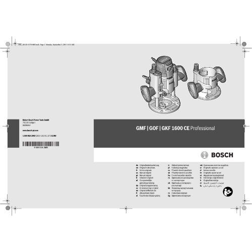  Fräsen Oberfräsen Bosch Multifunktionsfräse GMF 1600 CE, mit L-BOXX 12369238