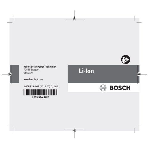 Bosch sonstiges Bosch 18 V-Einschubakkupack 12368784