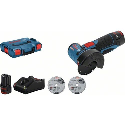  Akku-Geräte Akku-Winkelschleifer Bosch Akku Winkelschleifer GWS 12V-76, mit 2 x 3.0 Ah Li-Ion Akku 12368927