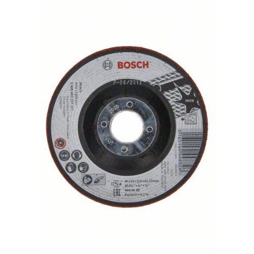  Bosch sonstiges Bosch Halbflexible Schruppscheibe, 115x3 mm, für Metall SemiFlex 12368738