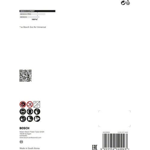  EXPERT MultiMaterial Diamanttrennscheiben Bosch EXPERT MultiMaterial Diamant-Trennscheiben, 400 x 20/25,40 x 3,3 x 12 mm, für Tischsägen 12369857