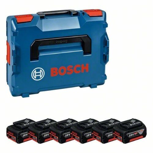  Akku-Geräte 18V System Bosch Akkupack 6x GBA 18V 4,0Ah 12368849