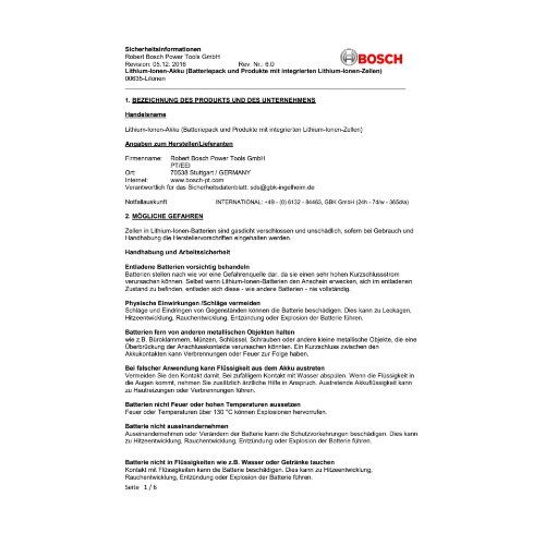  Akku-Schlagbohrschrauber Bosch Akku-Schlagbohrschrauber GSB 12V-15, mit 1 x 4.0 Ah, 1 x 2.0 Ah Li-Ion Akku 12369053