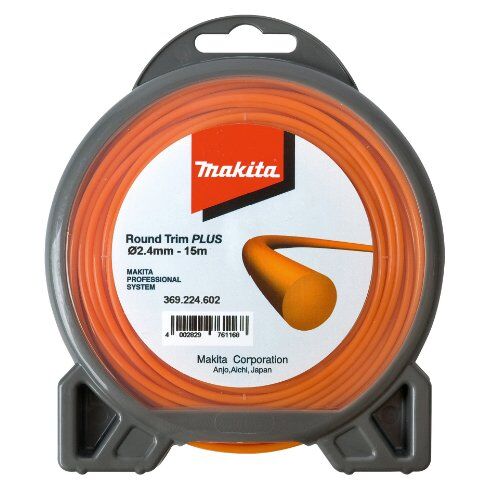 Zubehör für Sensen und Trimmer Mähfäden Makita Mähfaden rund 2,4 mm x 15 m 12424703