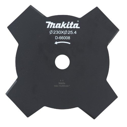  Messer und Blätter Makita 4-Zahn-Schlagmesser 255 x 25,4 mm 12424739
