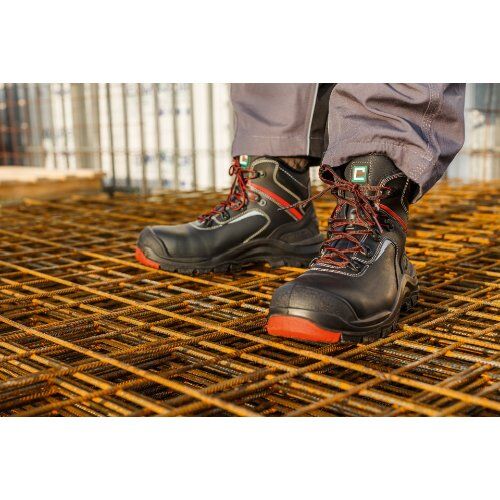  Fußschutz Stiefel Elysee *COMO* SCHNÜRSTIEFEL Gr.  44 12396433