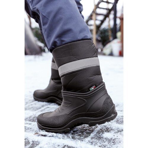  Fußschutz Stiefel euromax *SKAGEN* WINTERSCHLUPFSTIEFEL Gr.  41 12397085