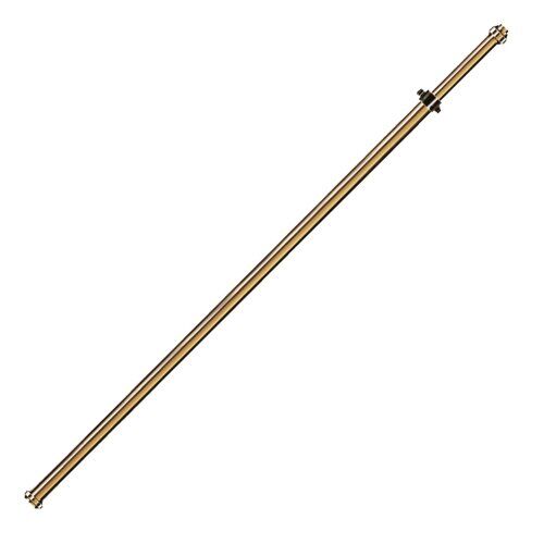  Verlängerungsrohr und Breitspritzrohr MESTO Verlängerungsrohr ausziehbar von 80 - 150 cm, Messing 12427593