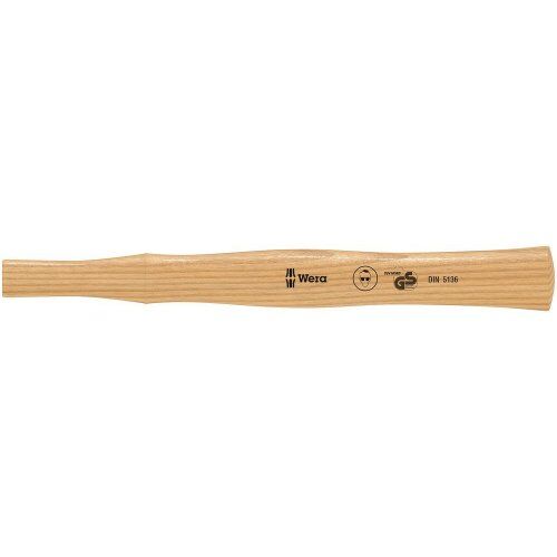  Serie Schonhämmer Wera 100 S Lose Eschen-Stiele für Hammer 100; 101; 102, # 2 x 265 mm 12451803