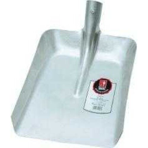  Idealspaten Schaufeln SILVER Randschaufel 5, silber pulverbeschichtet, Dülle 12379988