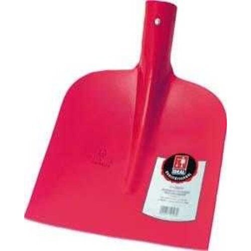  Schaufeln RUHR-BRILLANT Holsteiner Sandschaufel, rot pulverbeschichtet, Dülle 3/4 gehoben, ohne Stiel 12379608