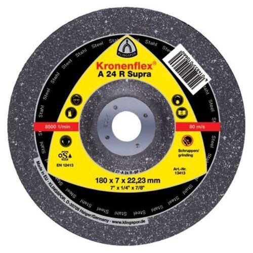  Schruppschleifscheibe A 24 R Schruppscheiben 100 x 4 x 16 mm gekröpft 12460480