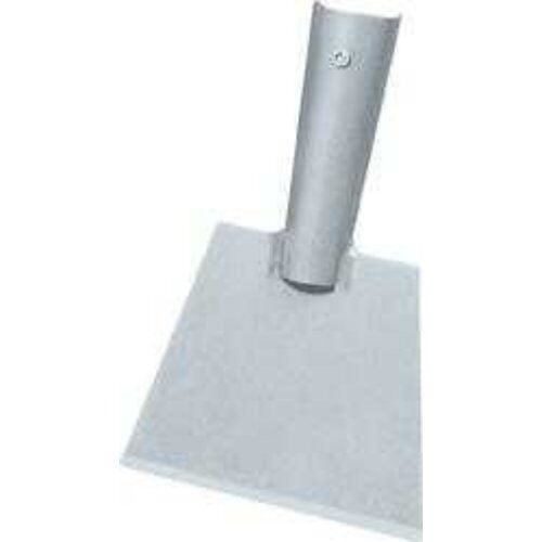  Schneeschieber Eisstösser Stahl 140x180mm silber Gepulv. 12379618