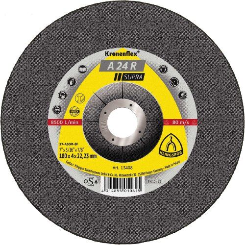 Schruppschleifscheibe A 24 R Schruppscheiben 100 x 4 x 16 mm gekröpft 12460480