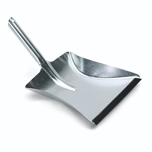  Schaufeln Nölle Kehrschaufel Metall verzinkt mit Düllgriff und Lippe 12446555
