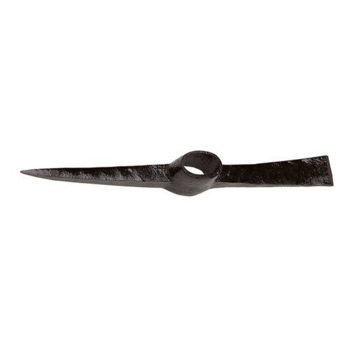  IDEAL-Bauspaten Gärtner Form, gestrahltes Blatt IDEAL Kreuzhacke Stahl schwarz lackiert 2,5kg 12379592