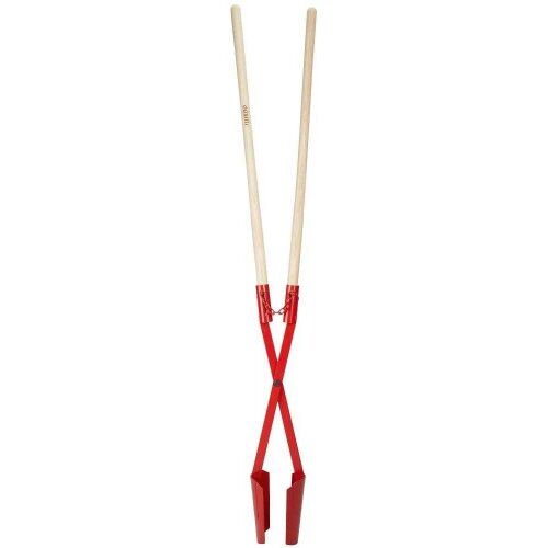  IDEAL-Erdlochausheber ”JUMBO“, rot pulverbeschichtet IDEAL-Erdlochausheber Jumbo E-Stiel, rot, Gr. 2 12379812