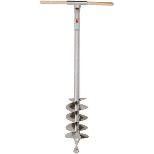  IDEAL-Handerdbohrer, silber pulverbeschichtet IDEAL-Handerdbohrer, silber pulverbeschichtet, Lochdurchmesser 90 mm 12379815