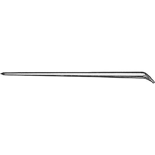  Bauwerkzeuge Brechstangen Brechstange mit Spitze und gebogener Vierkantschneide, schwere Ausführung, kantig, 1750 mm 12379659