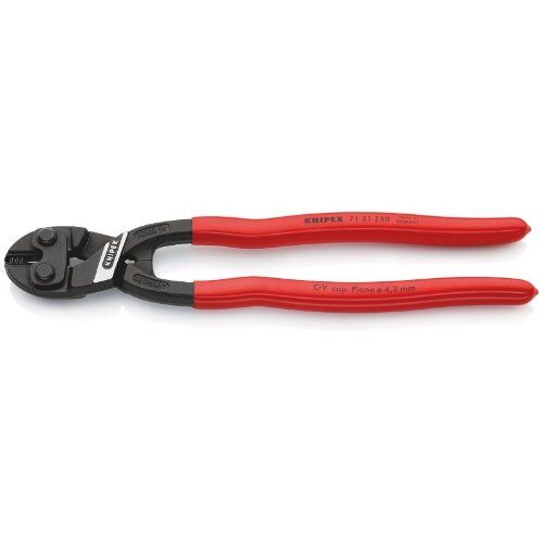  KNIPEX CoBolt® Kompakt-Bolzenschneider KNIPEX 71 31 250 CoBolt® XL Kompakt-Bolzenschneider mit Kunststoff überzogen schwarz atramentiert 250 mm 12380228