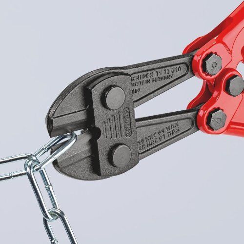  Bolzenschneider KNIPEX 71 72 610 Bolzenschneider mit Mehrkomponenten-Hüllen 610 mm 12380230