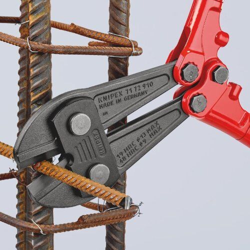  Bolzenschneider KNIPEX 71 72 910 Bolzenschneider mit Mehrkomponenten-Hüllen 910 mm 12380232