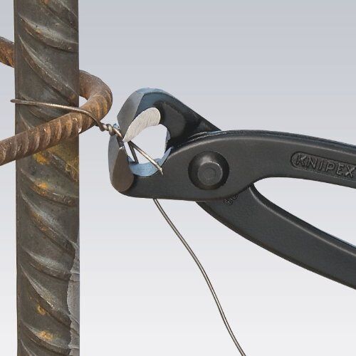  Monierzangen (Rabitz- oder Flechterzangen) KNIPEX 99 00 280 Monierzange (Rabitz- oder Flechterzange) schwarz atramentiert 280 mm 12380266