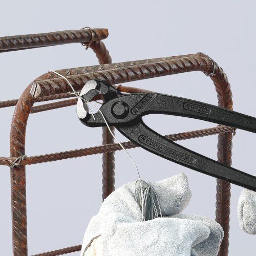  Monierzangen (Rabitz- oder Flechterzangen) KNIPEX 99 00 280 Monierzange (Rabitz- oder Flechterzange) schwarz atramentiert 280 mm 12380266