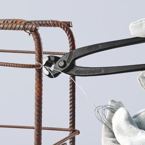  Monierzangen (Rabitz- oder Flechterzangen) KNIPEX 99 00 280 Monierzange (Rabitz- oder Flechterzange) schwarz atramentiert 280 mm 12380266