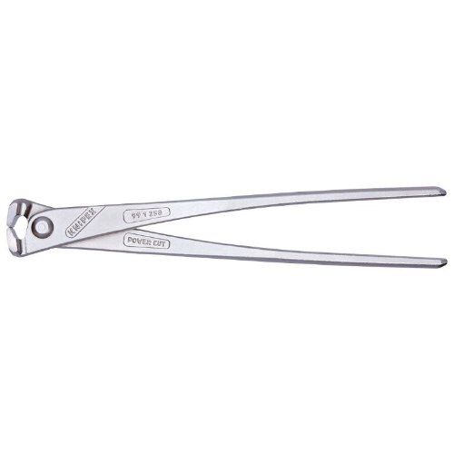  Kraft-Monierzangen hochübersetzt KNIPEX 99 14 250 Kraft-Monierzange hochübersetzt glanzverzinkt 250 mm 12380263