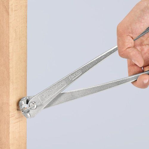  Kraft-Monierzangen hochübersetzt KNIPEX 99 14 300 Kraft-Monierzange hochübersetzt glanzverzinkt 300 mm 12380264