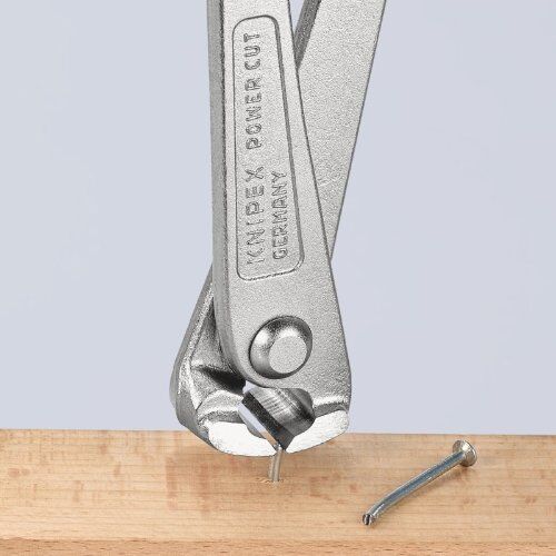 Kraft-Monierzangen hochübersetzt KNIPEX 99 14 300 Kraft-Monierzange hochübersetzt glanzverzinkt 300 mm 12380264