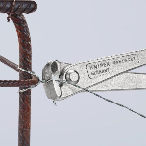  Kraft-Monierzangen hochübersetzt KNIPEX 99 14 300 Kraft-Monierzange hochübersetzt glanzverzinkt 300 mm 12380264